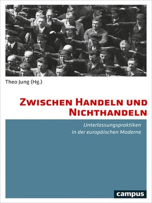 cover image of Zwischen Handeln und Nichthandeln
